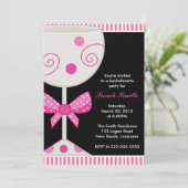 バチェロレッテ 招待状 (スタンド正面)