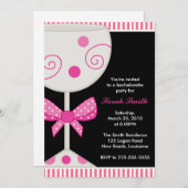 バチェロレッテ 招待状 (正面/裏面)