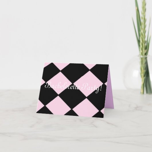 バチェロレッテ! 招待状 (正面)