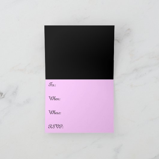 バチェロレッテ! 招待状 (内部)