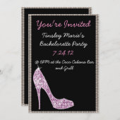 バチェロレッテ 招待状 (正面/裏面)