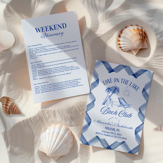 バチェロレッテ 招待状