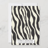 バチェロレッテ 招待状 (裏面)