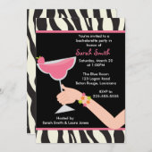 バチェロレッテ 招待状 (正面/裏面)