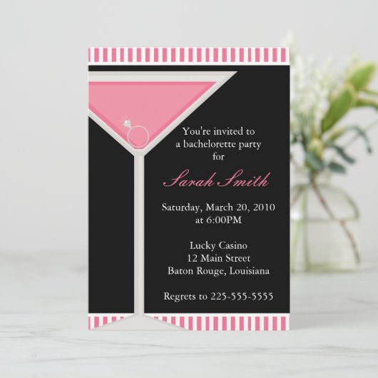 バチェロレッテ 招待状 (スタンド正面)