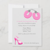 バチェロレッテ 招待状 (正面)