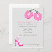 バチェロレッテ 招待状 (正面/裏面)