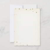 バチェロレッテ 招待状 (裏面)