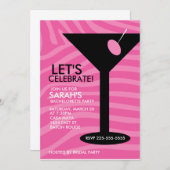 バチェロレッテ 招待状 (正面/裏面)