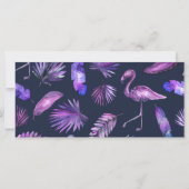 バチェロレッテ |熱帯パーティの招待状 (裏面)