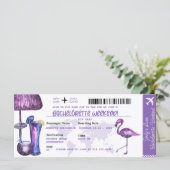 バチェロレッテ |熱帯パーティの招待状 (スタンド正面)