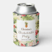 バチェロレッテ – 熱帯離れ産パインアップル 缶クーラー (缶裏面)