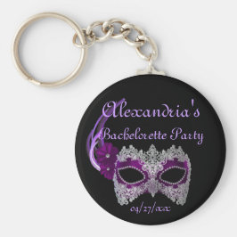 "バチェロレッテ" – 紫王室ののマスク キーホルダー