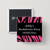 バチェロレッテ 缶バッジ (正面&裏面)