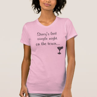 バチェロレッテ Tシャツ
