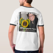 バチェロレッテ Tシャツ (裏面フル)