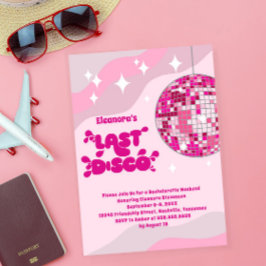 バチェロレッテGroovy最後のディスコ招待状、ディスコボール 招待状