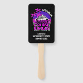 バチェロレッテNOブーズクルーズクルーズクルーズベッティパーティー ハンドファン (裏面)