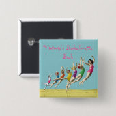 バチェロレッテPinボタン 缶バッジ (正面&裏面)