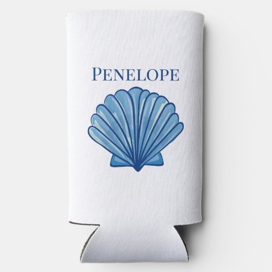 バチェロレッテSIPおよび祝カスタムShell スリム缶クーラー (裏面)