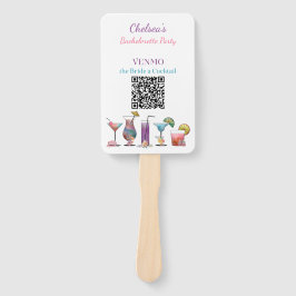 バチェロレッテVENMOザブライドAカクテル ハンドファン