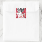 バチェロレットまたはバースデーパーティーディバガールズ スクエアシール (バッグ)