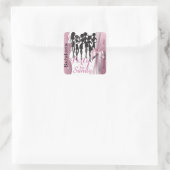 バチェロレットまたはバースデーパーティーディバガールズ スクエアシール (バッグ)