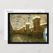 バチカニ美術館 ポストカード (正面/裏面)