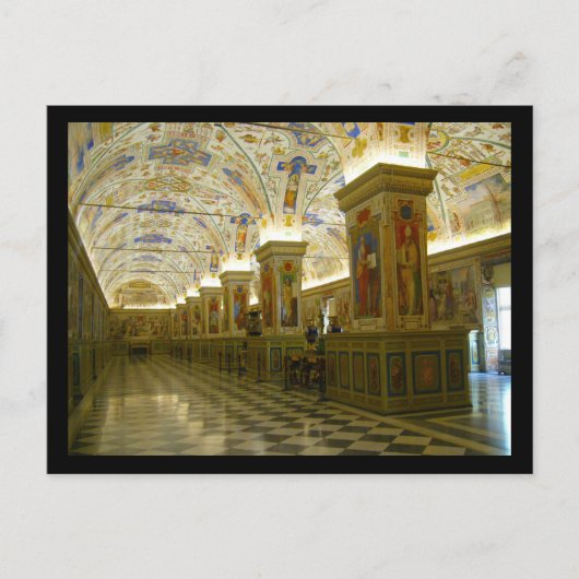 バチカニ美術館 ポストカード (正面)