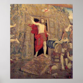 バチカンのイエス・タペストリー ポスター