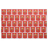 バチカンのキリスト教徒の象徴 ファブリック (ファットクウォーター)