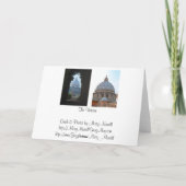 バチカンのグリーティングカード カード (裏面)