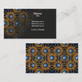 バチカンのコンパス面図パターン 名刺 (正面/裏面)