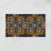 バチカンのコンパス面図パターン 名刺 (裏面)