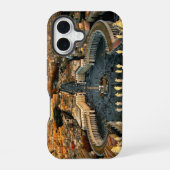 バチカンのサン・ピエトロ広場 iPhone 16ケース (裏面)