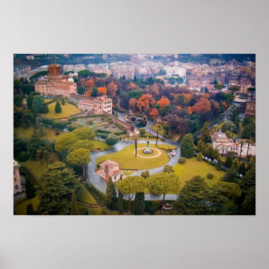 バチカンのポスター ポスター (正面)