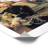 バチカンのラファエル1832年(キャンバス油) ポスター (角)