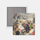 バチカンのラファエル1832年(キャンバス油) マグネット (正面/裏面)