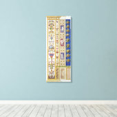 バチカンのラファエル・ロッジアのパネル キャンバスプリント (インサイチュ (ウッドフロア))