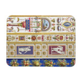 バチカンのラファエル・ロッジアのパネル マグネット (横)