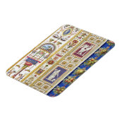 バチカンのラファエル・ロッジアのパネル マグネット (左側)