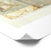 バチカンのラファエル・ロッジアへの入り口 ポスター (角)