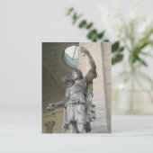 バチカンの像 ポストカード (スタンド正面)