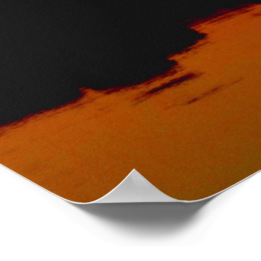 バチカンの夕日 ポスター (角)