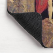 バチカンの復活のイエス・タペストリー マウスパッド (コーナー)