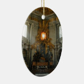 バチカンの意見 セラミックオーナメント (右)