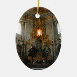バチカンの意見 セラミックオーナメント