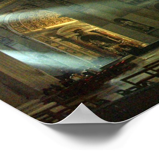 バチカンの日光 ポスター (角)