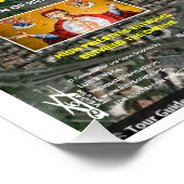 バチカンの星地図 ポスター (コーナー)