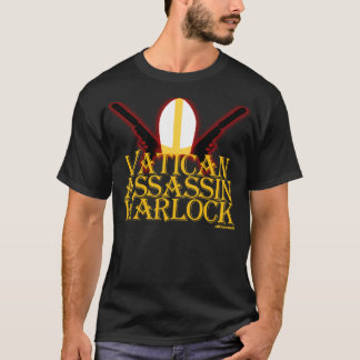 バチカンの暗殺者のWarlock! Tシャツ